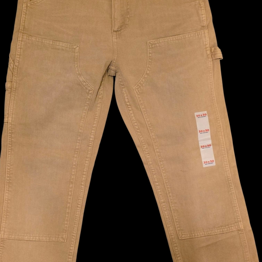 Old Navy Men's Cargo Pants in Tan